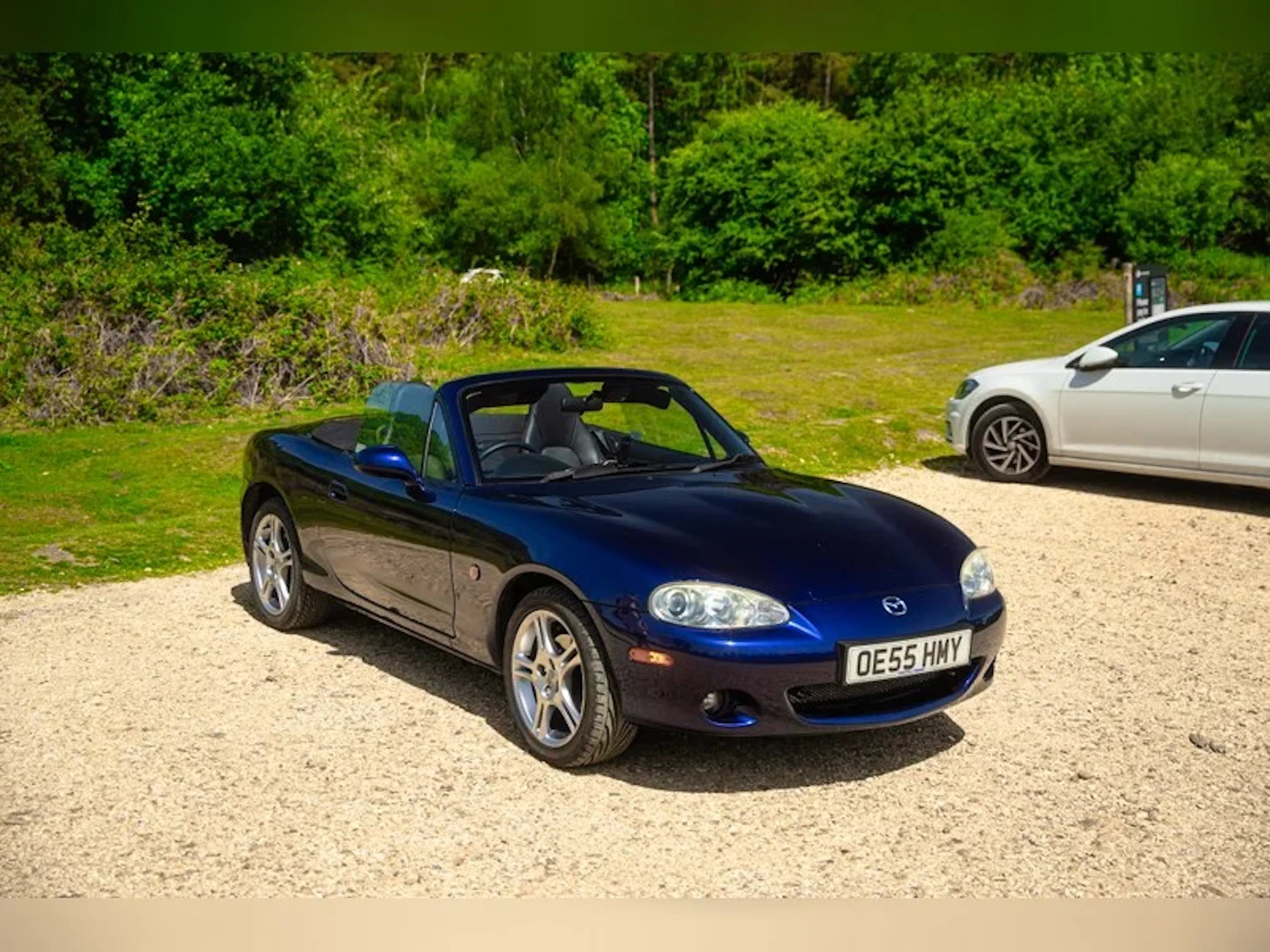 2005 Mazda MX-5 Miata VIN JMZNB18P600420629 | Hagerty Valuation Tools®